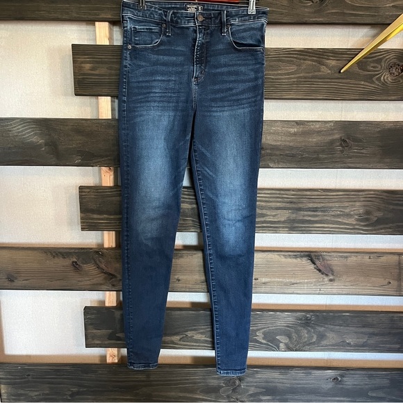 Abercrombie & Fitch Denim - Abercrombie and fitch Simone high rise super skinny jeans